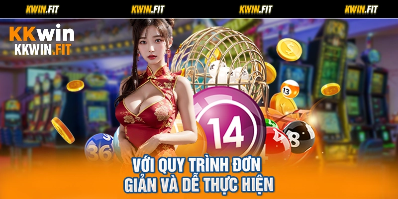 Với quy trình đơn giản và dễ thực hiện