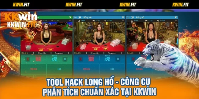 Tool Hack Long Hổ - Công Cụ Phân Tích Chuẩn Xác Tại KKWIN